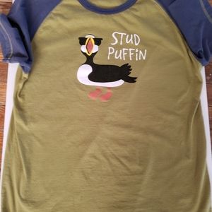 Stud Puffin t shirt